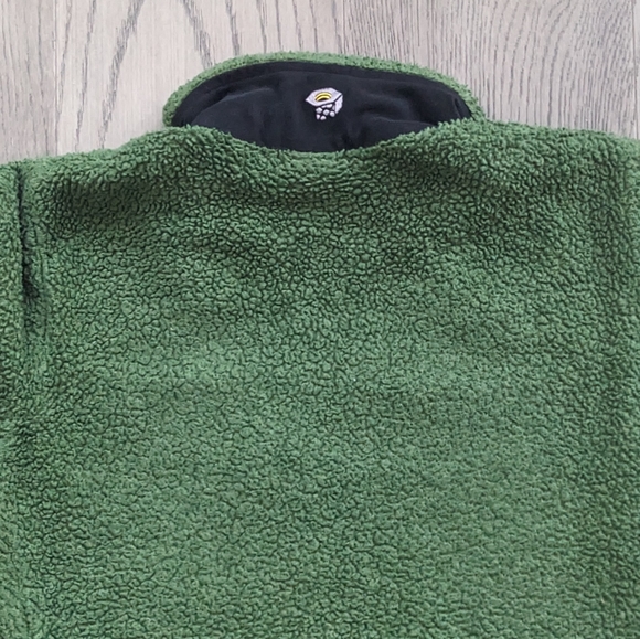 Mountain Hardwear Monkey Woman Fleece Sherpa Sweater zip up - Picture 10 of 13